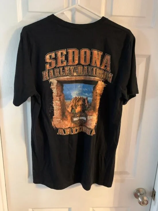 Harley-Davidson mens sedona tee - Picture 3 of 4